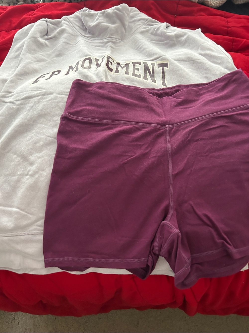 Women's Plum Active Shorts